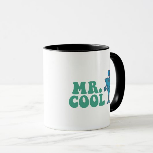 Mr Cool | Logo-ontwerp Mok (Voorkant rechts)