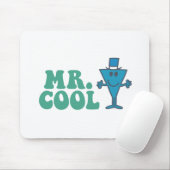 Mr Cool | Logo-ontwerp Muismat (Met muis)