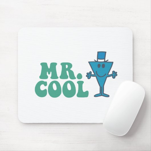 Mr Cool | Logo-ontwerp Muismat (Met muis)