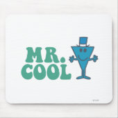 Mr Cool | Logo-ontwerp Muismat (Voorkant)