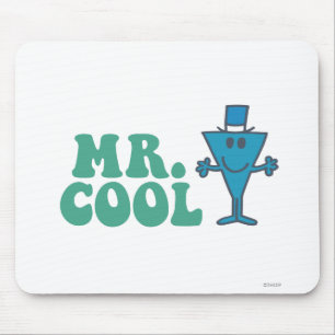 Mr Cool   Logo-ontwerp Muismat
