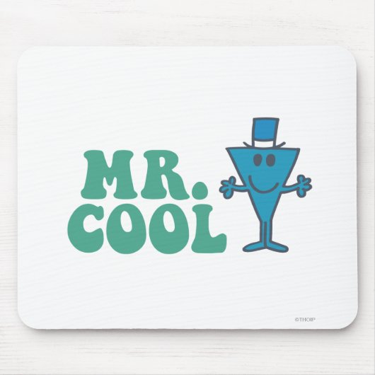 Mr Cool | Logo-ontwerp Muismat (Voorkant)