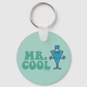 Mr Cool | Logo-ontwerp Sleutelhanger (Voorkant)