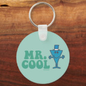 Mr Cool | Logo-ontwerp Sleutelhanger (Voorkant)