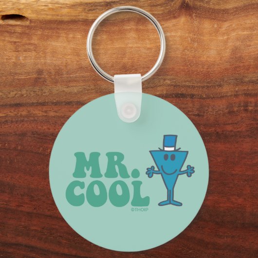 Mr Cool | Logo-ontwerp Sleutelhanger (Voorkant)