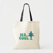 Mr Cool | Logo-ontwerp Tote Bag (Voorkant)