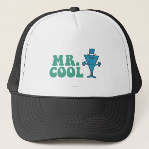 Mr Cool   Logo-ontwerp Trucker Pet