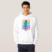Mr Cool Rizz Hoodie (Voorkant volledig)