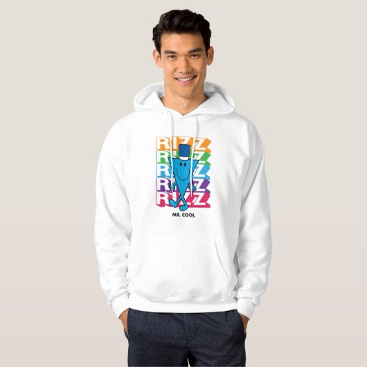 Mr Cool Rizz Hoodie (Voorkant volledig)