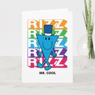 Mr Cool Rizz Kaart