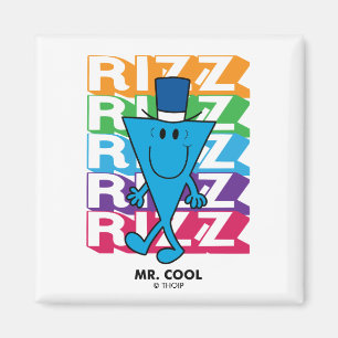 Mr Cool Rizz Magneet