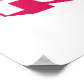 Mr Cool Rizz Poster (Hoek)