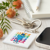 Mr Cool Rizz Sleutelhanger (Voorkant Rechts)