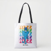 Mr Cool Rizz Tote Bag (Voorkant)