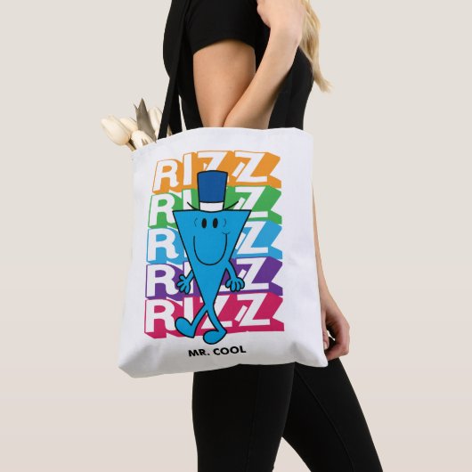 Mr Cool Rizz Tote Bag (Dichtbij)
