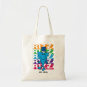 Mr Cool Rizz Tote Bag (Voorkant)