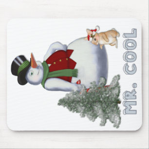 Mr Cool - Sneeuwman Muismat