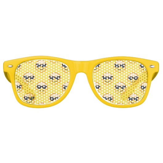 Mr Cool Zonnebril Emoji (Voorkant)