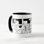 Mr Cow — Ik haat maandenlange Mok (Voorkant links)