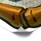 Mr Crab First Dollar $ Poster (Hoek)