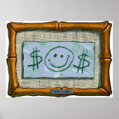 Mr Crab First Dollar $ Poster (Voorkant)