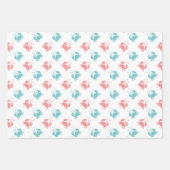 Mr. Crab Inpakpapier Plat Vel Set van 3 (Voorkant)