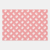 Mr. Crab Wrapping Paper Flat Sheet Set of 3 (Voorkant 3)