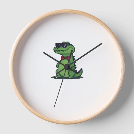 Mr Crocos klok (Voorkant)