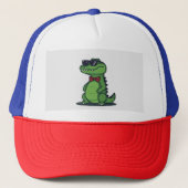 Mr Crocos Trucker Pet (Voorkant)