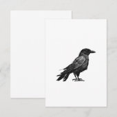 Mr. Crow Kaart (Voorkant / Achterkant)