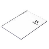 Mr. Custom Notebook – Spiral Photo Notebook Notitieboek (Linkerzijde)