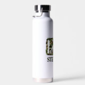 Mr. Daddy Camouflage Design met aangepaste naam Waterfles (Rechts)