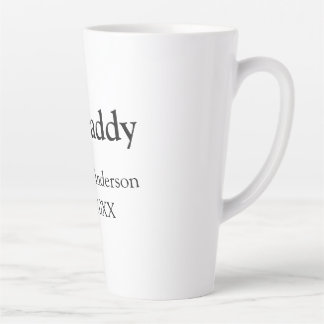 Mr Daddy since add year name parents father name g Latte Mok