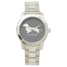 Mr. Dalton classic watch Horloge