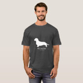 Mr. Dalton man t-shirt grey (Voorkant volledig)