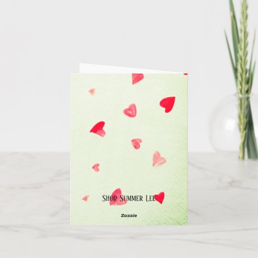 Mr. Darcy kaart (Achterkant)