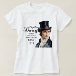 Mr Darcy Onrealistische Verwachtingen Vrouwen T-sh T-shirt