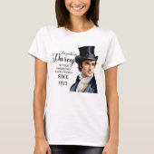 Mr Darcy Onrealistische Verwachtingen Vrouwen T-sh T-shirt (Voorkant)