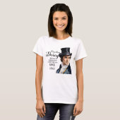 Mr Darcy Onrealistische Verwachtingen Vrouwen T-sh T-shirt (Voorkant volledig)