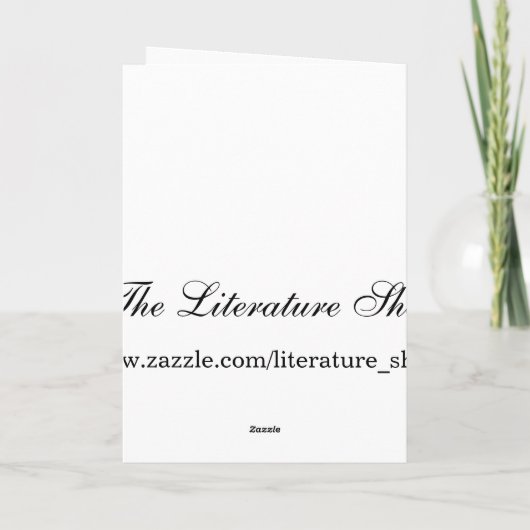 Mr Darcy Valentine Card no1 - Pride and Prejudice Feestdagen Kaart (Achterkant)