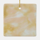 Mr Darcy's proclamatie kerstversiering Keramisch Ornament (Achterkant)