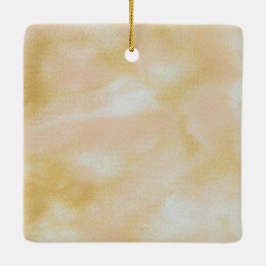 Mr Darcy's proclamatie kerstversiering Keramisch Ornament (Achterkant)