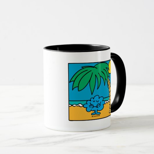 Mr Daydream Beach Scene Mok (Voorkant rechts)