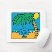 Mr Daydream Beach Scene Muismat (Met muis)