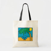 Mr Daydream Beach Scene Tote Bag (Voorkant)