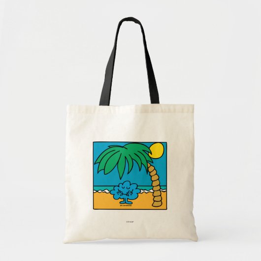 Mr Daydream Beach Scene Tote Bag (Voorkant)