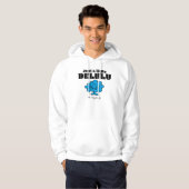 Mr Daydream Just A Little Delulu Hoodie (Voorkant volledig)