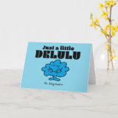 Mr Daydream Just A Little Delulu Kaart (Gele Bloem)