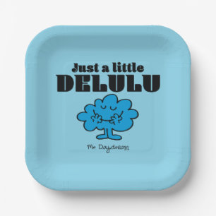Mr Daydream Just A Little Delulu Papieren Bordje