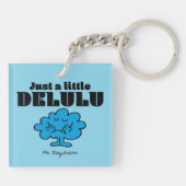 Mr Daydream Just A Little Delulu Sleutelhanger (Achterkant)